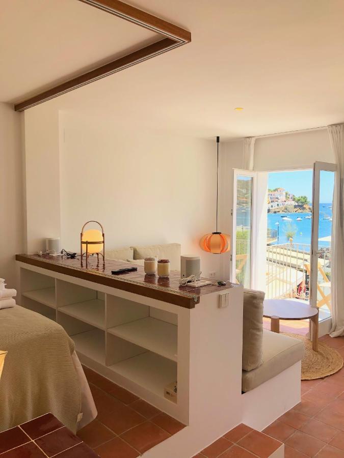 Beachfront Suite In Cadaques Center מראה חיצוני תמונה