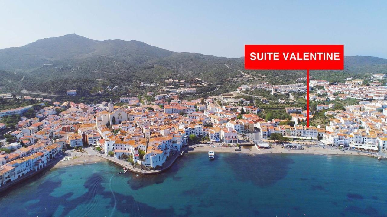 Beachfront Suite In Cadaques Center מראה חיצוני תמונה